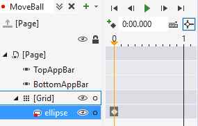 ellipse at the 0 sec mark